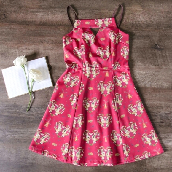 Brazilian Brand Amo Antix Bunny Dress - Picture 2 of 7